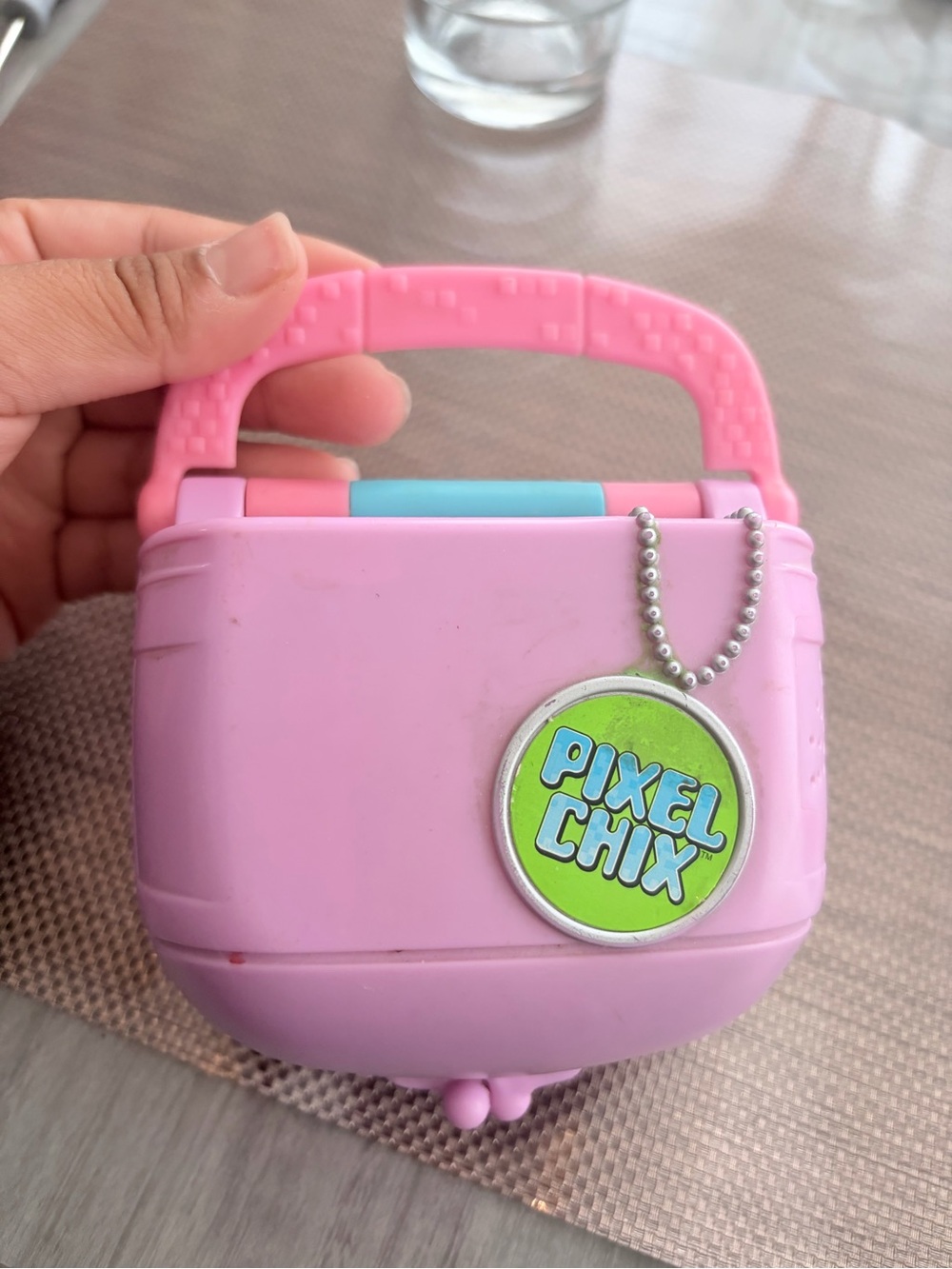 Pixel Chix Interactive Purse